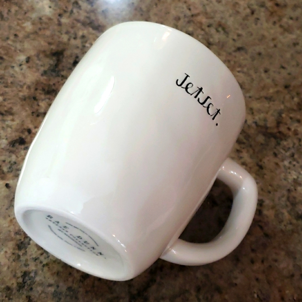 RAE DUNN ARTISAN COLLECTION JETSET MUG